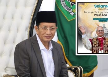 Menag: Selamat atas Terpilihnya Paus Leo XIV, Pemimpin Tertinggi Umat Katolik Dunia