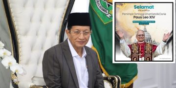 Menag: Selamat atas Terpilihnya Paus Leo XIV, Pemimpin Tertinggi Umat Katolik Dunia