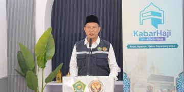 Bus Shalawat Gratis Antar Jemaah ke Masjidil Haram 24 Jam Nonstop