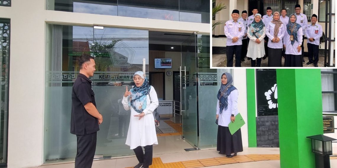 Evaluasi dan Pendampingan ZI, Tim Itjen Kunjungi Kemenag Purworejo