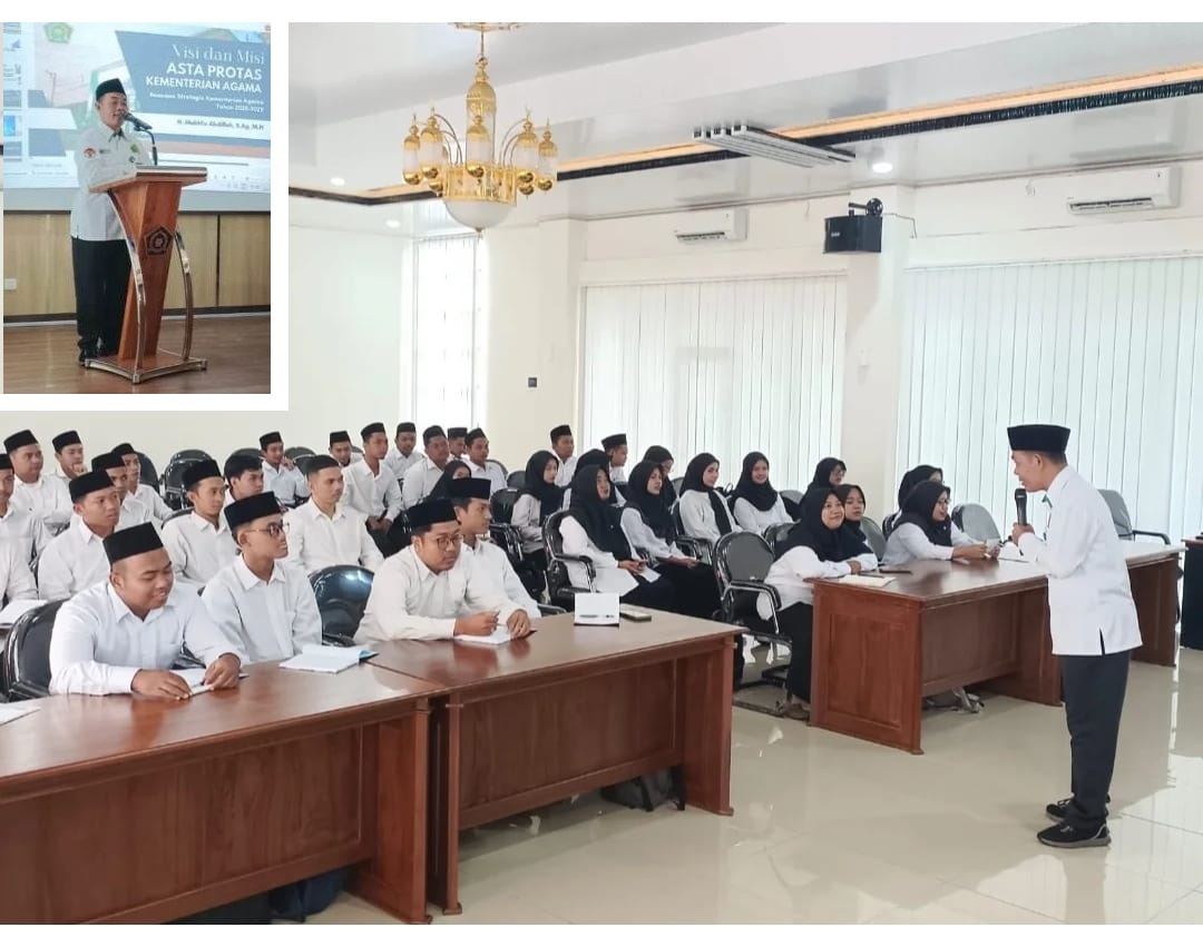CPNS Kemenag Ikuti Orientasi