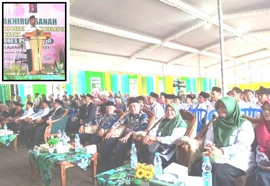 haflah akhirussanah mtsn1