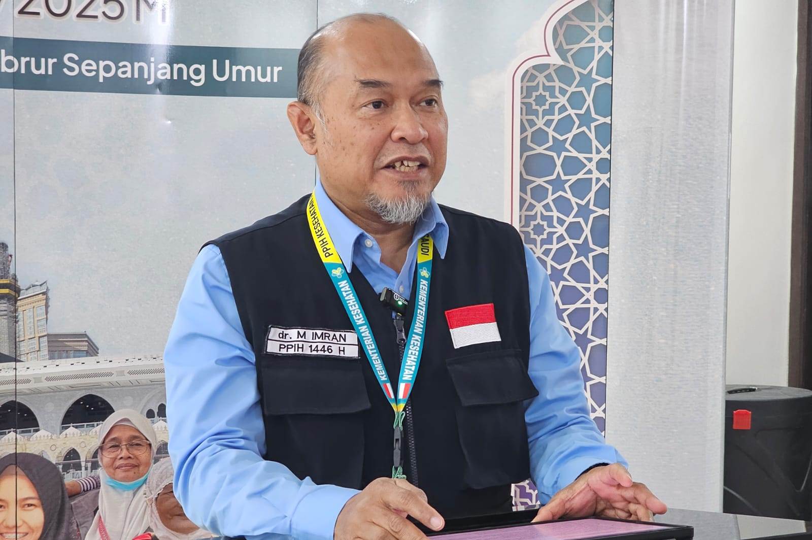Alami Gejala Sakit, Jemaah Haji yang Sudah Tiba di Tanah Air Agar Segera Periksa