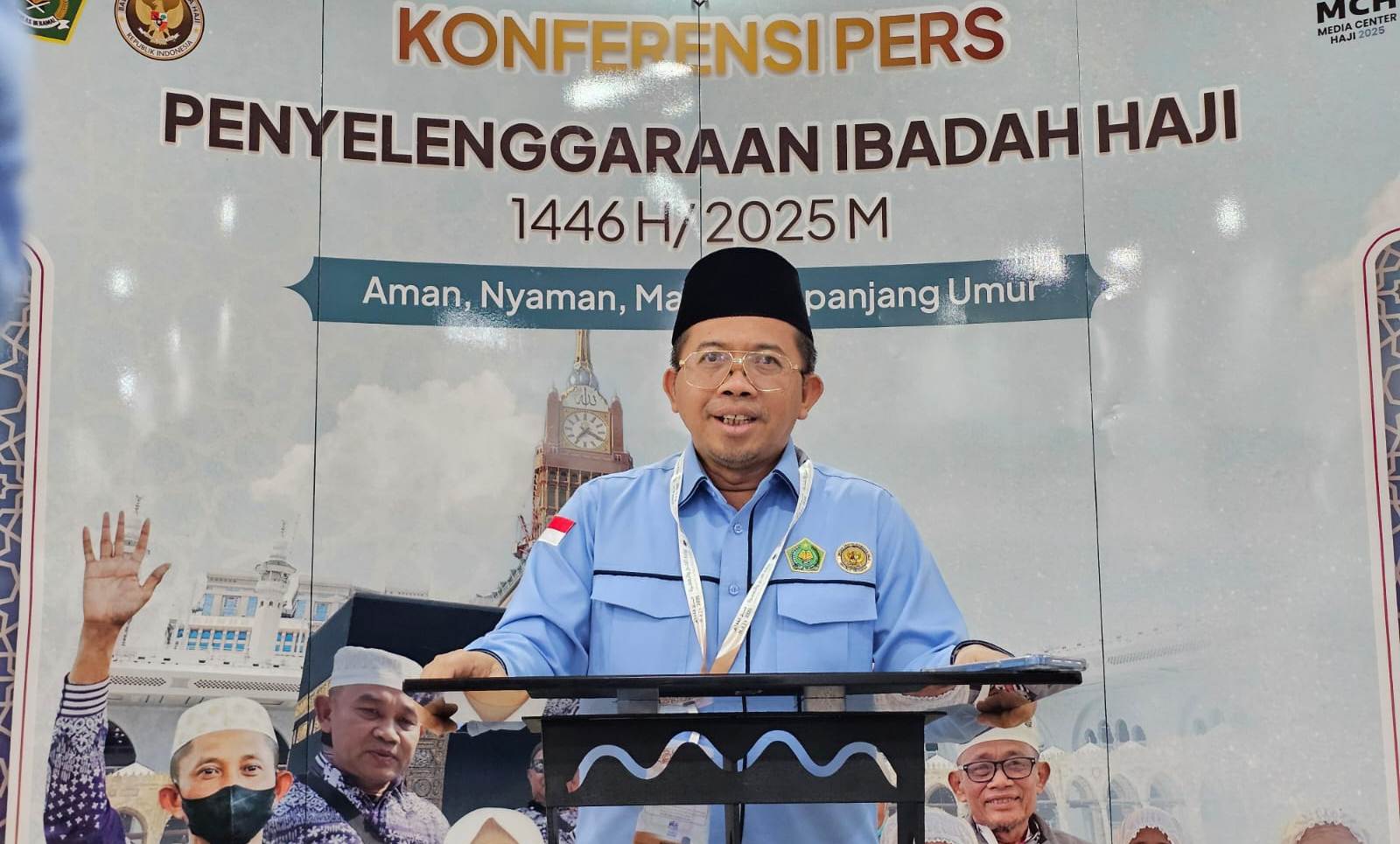 Jemaah Haji Reguler yang Wafat Dapat Asuransi