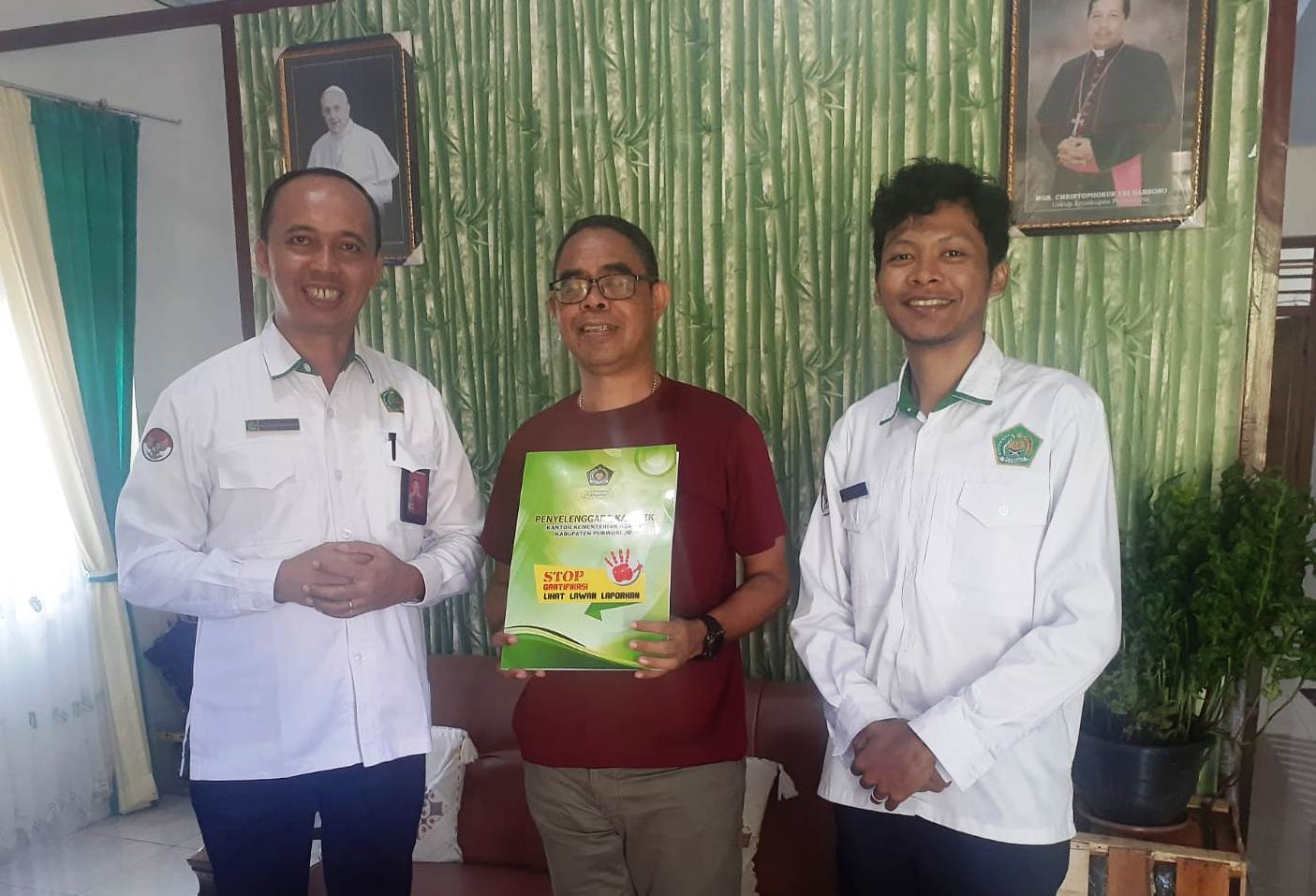 Bantu Reksa Pastoral Gereja, Kemenag Lakukan MoU Penempatan Penyuluh Agama