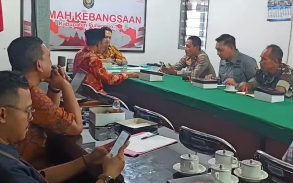Rakor Penanganan Konflik