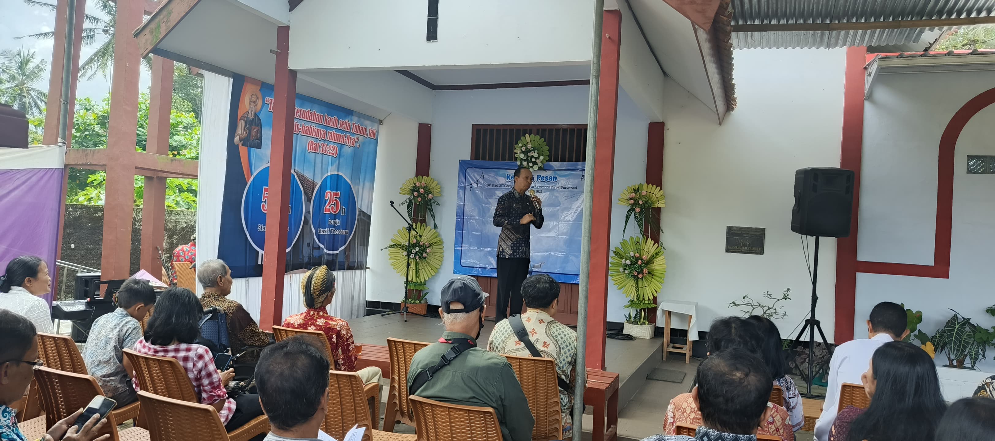 Peringatan 50 tahun stasi wirosobo