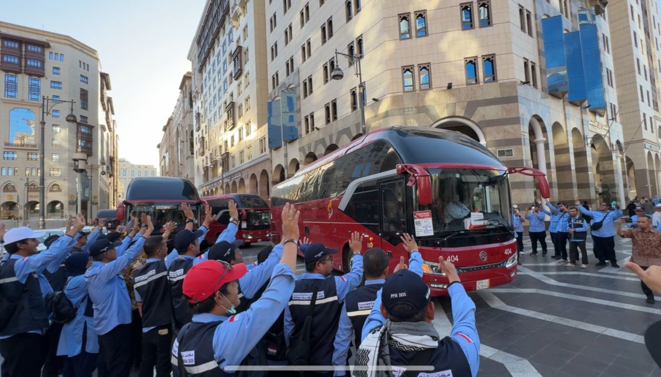 Kloter Terakhir Terbang dari Madinah, Ketua PPIH: Alhamdulillah Fase Pemulangan Lancar