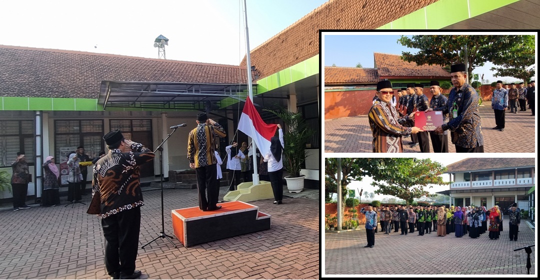 kemenag upacara hut ri ke 80