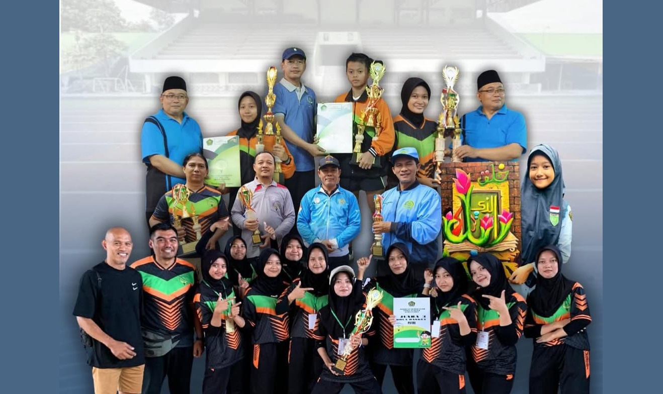 kontingen Purworejo meraih berbagai kejuaraan dalam PORSENI Madrasah 2025