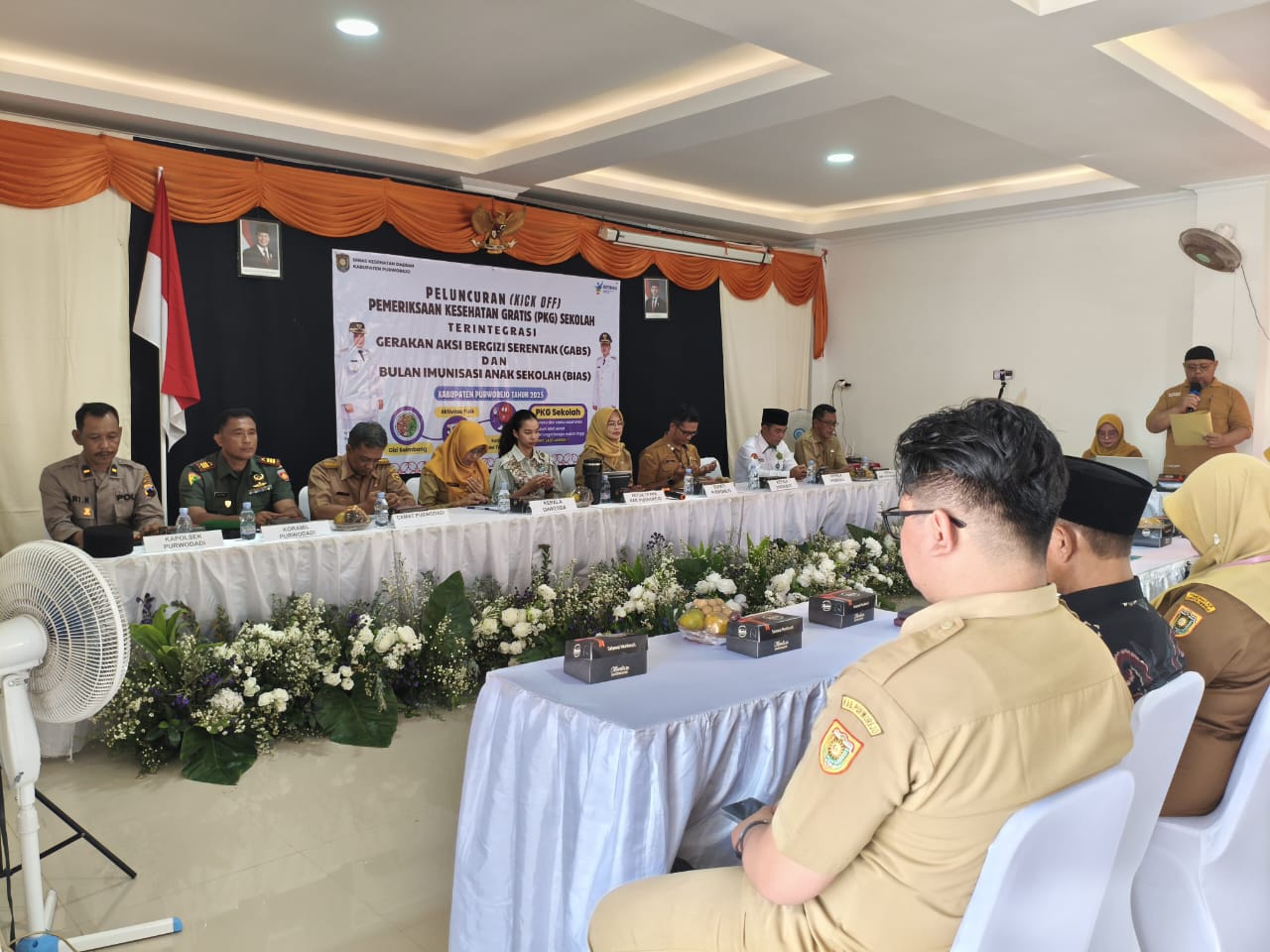 Kepala Kemenag Hadiri PKG