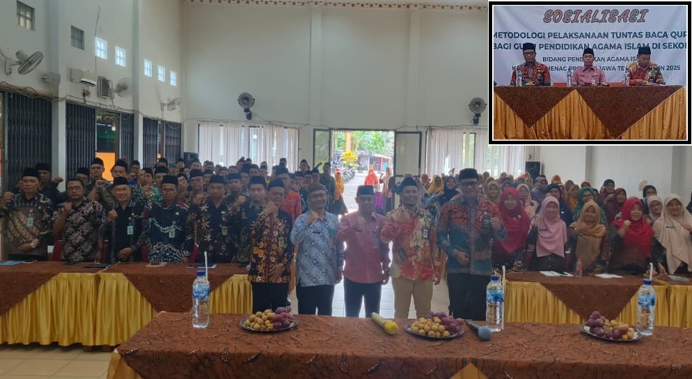 Bentengi Anak Didik melalui Program Tuntas Baca Qur'an