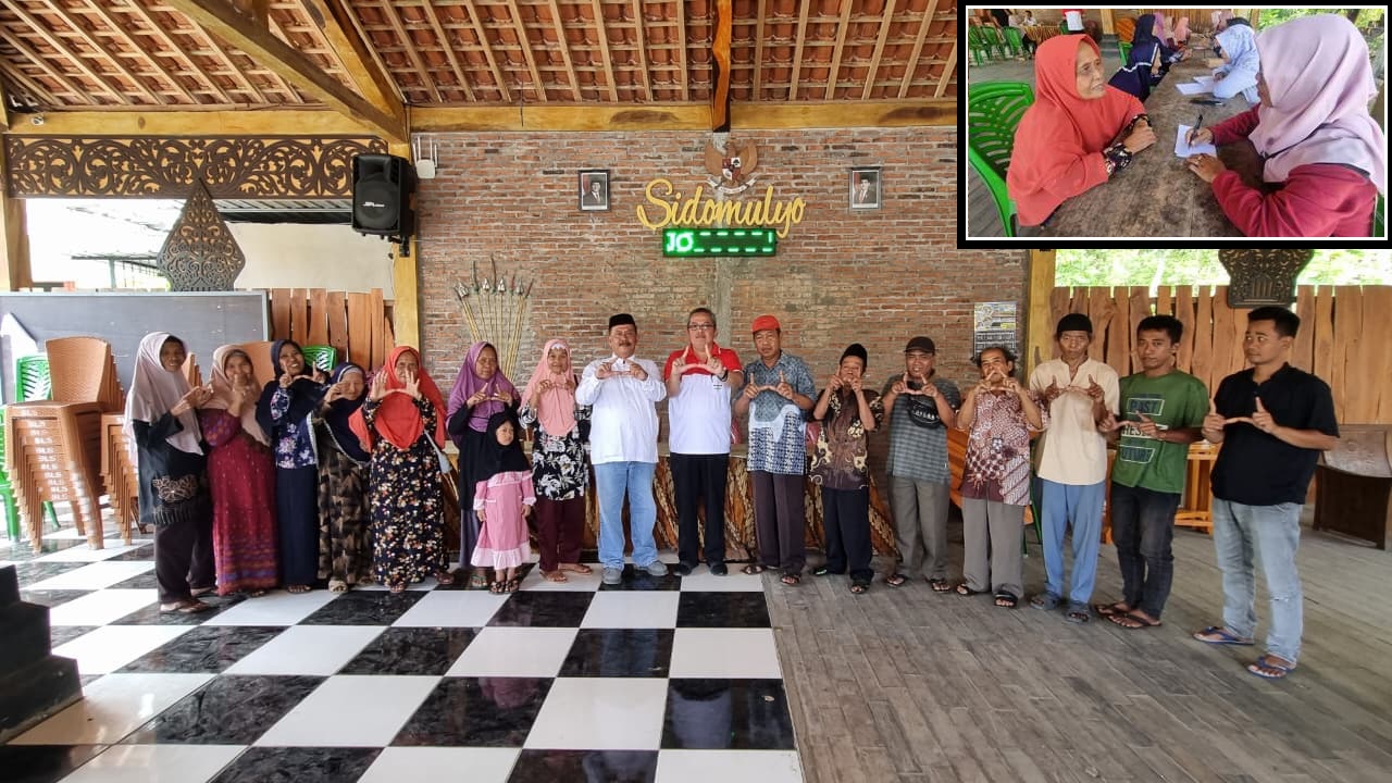 Kemenag Berdayakan Mustahik Kampung Zakat Sidomulyo
