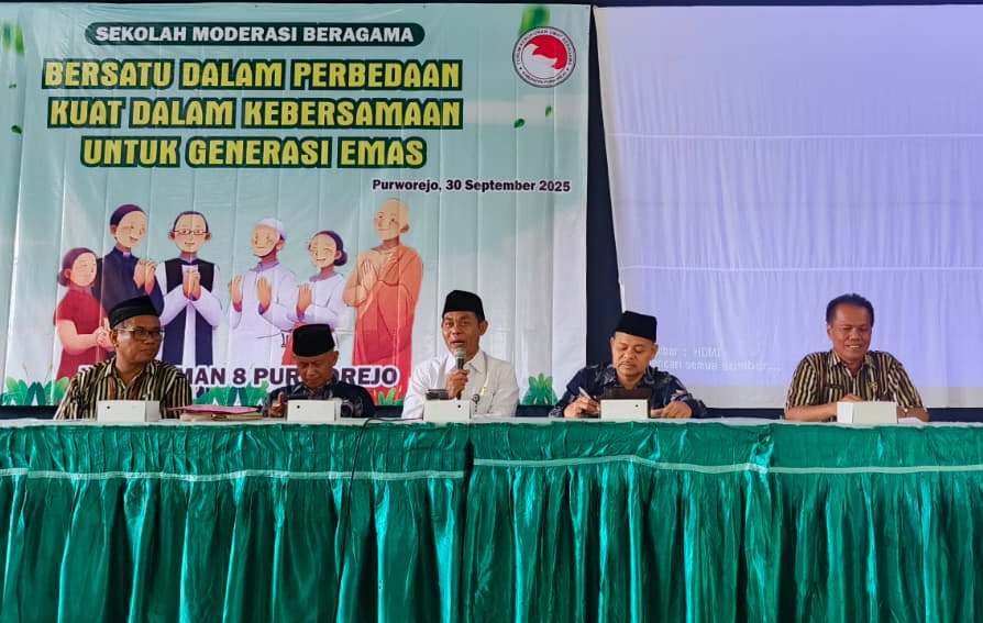 Bangun Karakter Pelajar Lewat Pendidikan Moderasi dan Etika Bermedsos