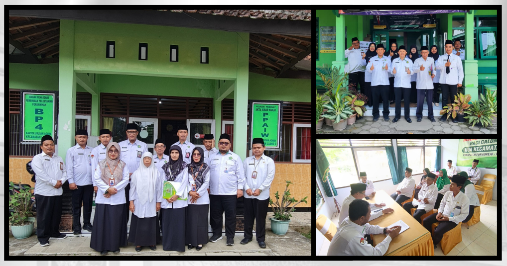 Kemenag Terjunkan Tim Monev Pembangunan Zona Integritas di KUA dan MIN