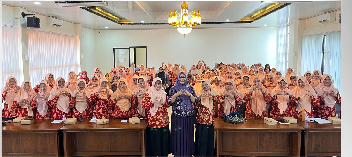 Hadir di Purworejo, Ketua DWP Kanwil Jateng Hadir Dorong Perempuan ASN Makin Mandiri dan Berdampak