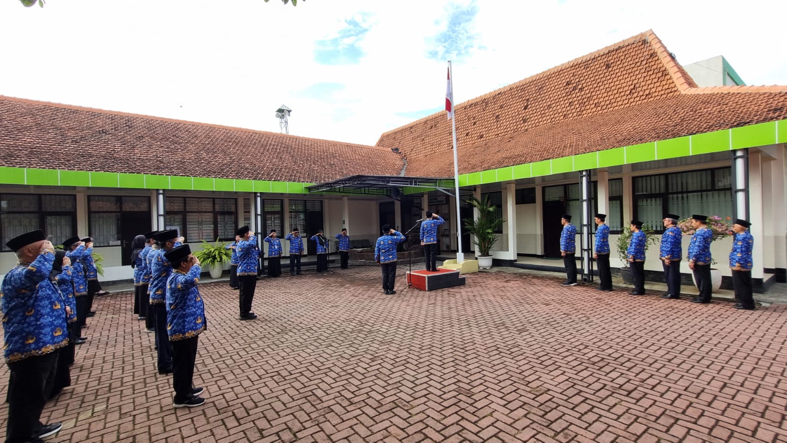 Upacara Hari Kesaktian Pancasila Wujud Komitmen Jaga Ideologi Bangsa