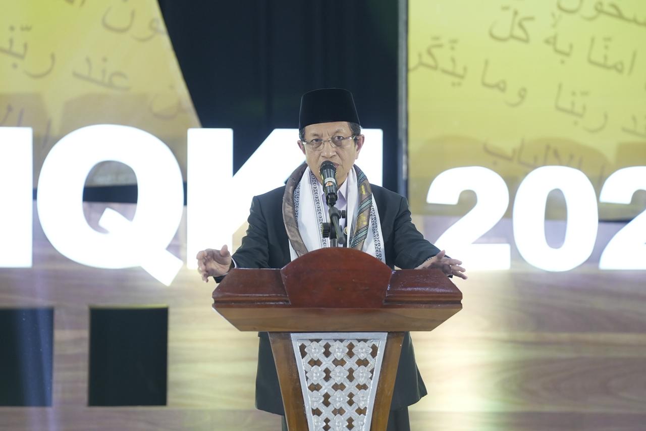 Menag Soroti Dampak Perang dan Kerusakan Iklim di Pembukaan MQK Internasional