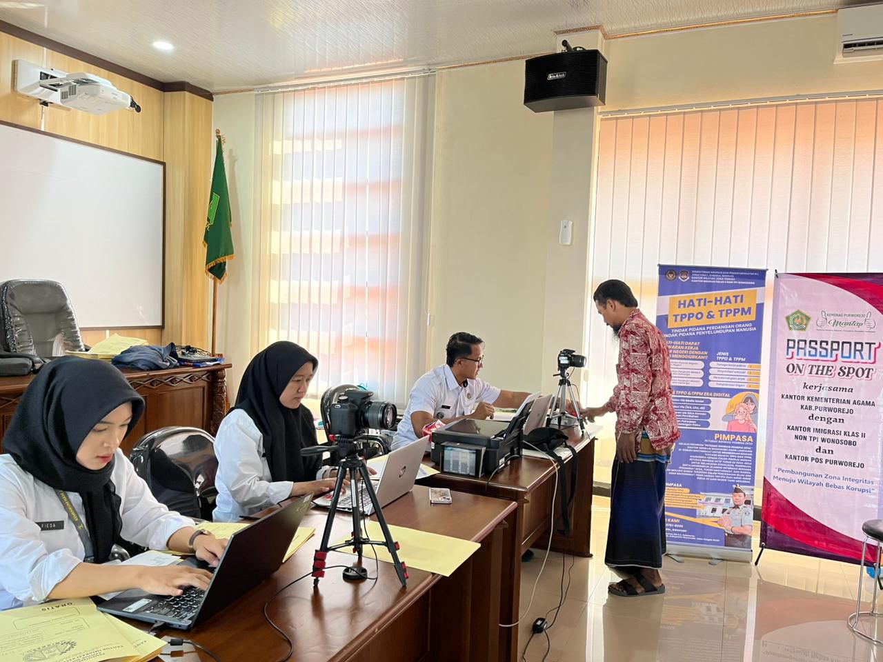 Kemenag Fasilitasi Penerbitan Paspor Jemaah Haji