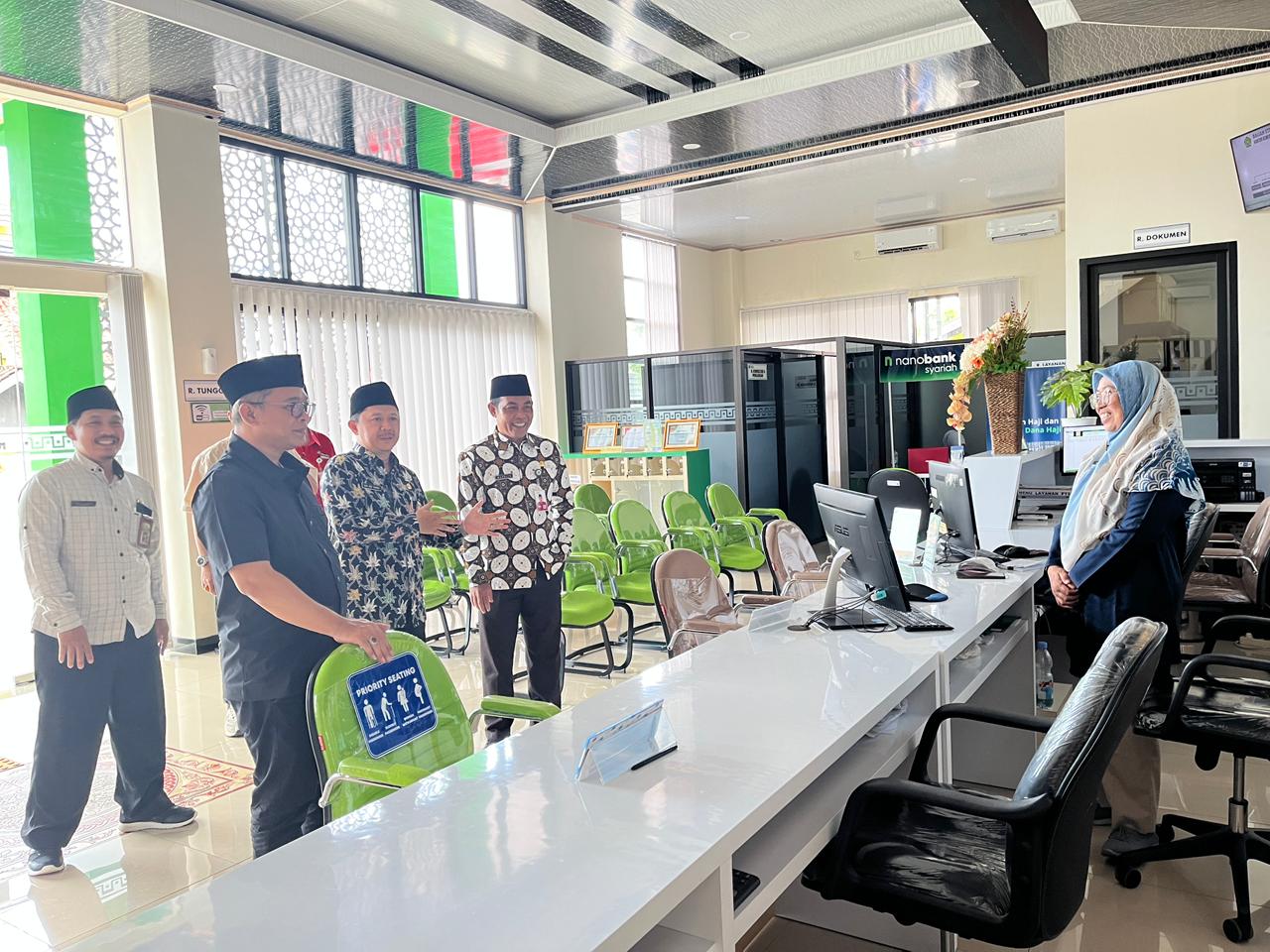 kunjungan komisi VIII DPR RI soroti inovasi layanan kelompok rentan