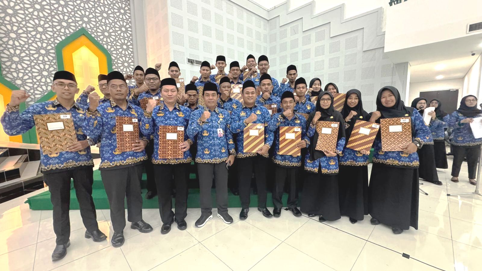 PPPK Tahap II Non Optimalisasi Formasi 2024 Kemenag Purworejo Resmi Dilantik