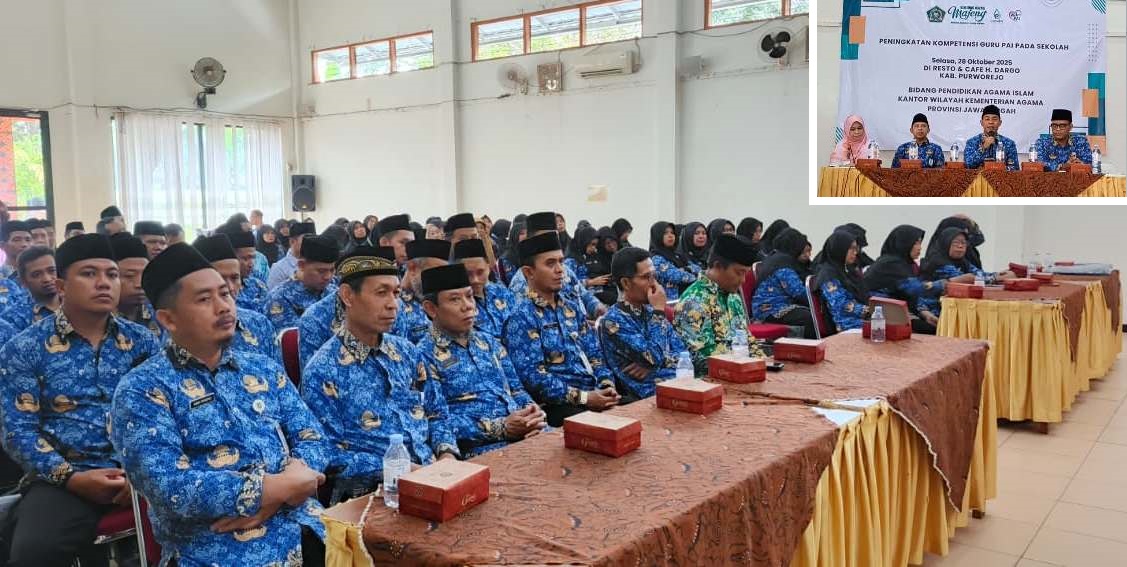 Kemenag Dorong Peningkatan Kompetensi Guru PAI