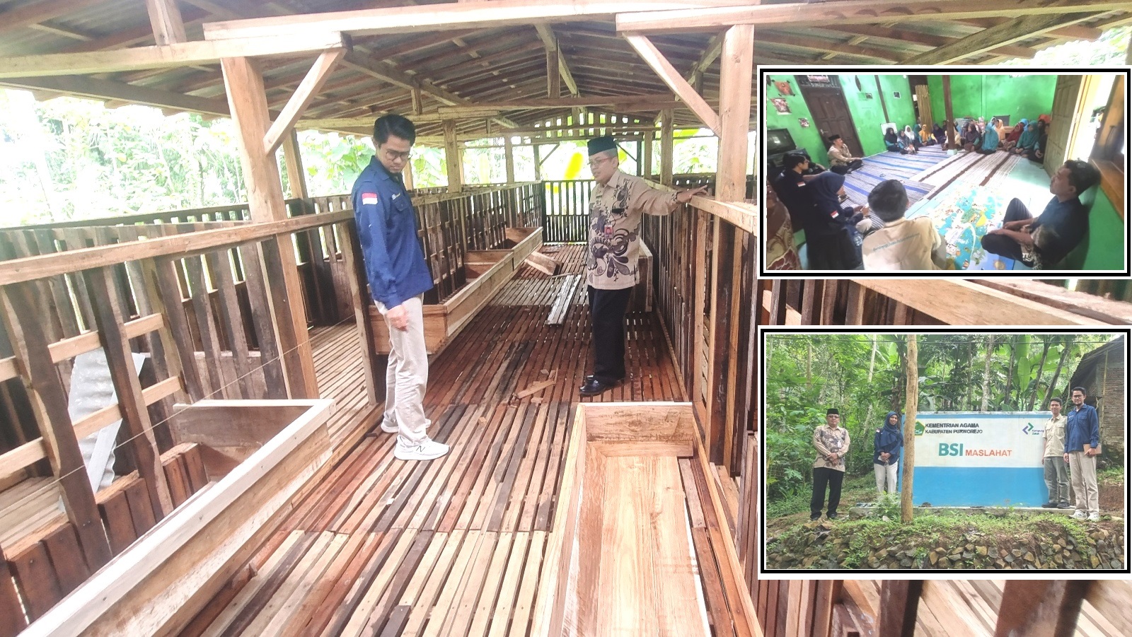 Monitoring dari BSI Maslahat, Warga Sidomulyo Ungkap Manfaat Program Kampung Zakat