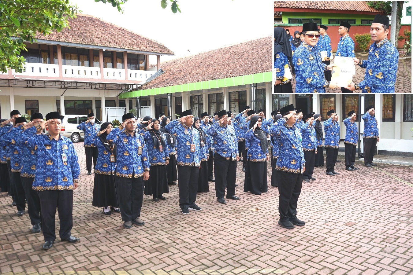 Penyerahan SK PPPK pada Momen Hari Pahlawan