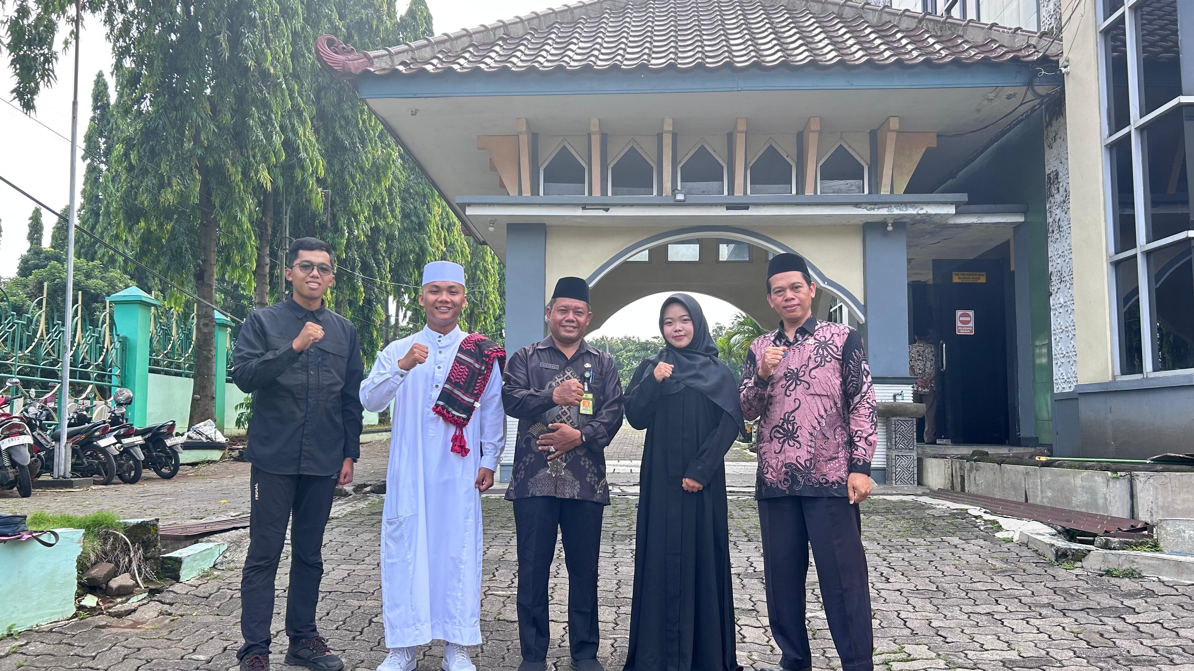 Ngumar dan Lutfiyah Sabet Juara Pidato PAI Tingkat Provinsi