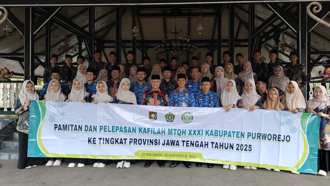 Sebanyak 35 Peserta Wakili Purworejo dalam Ajang MTQH XXXI Provinsi Jateng