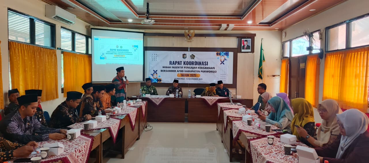 Kepala Kemenag Tekankan Tertib Administrasi pada Hibah Insentif Pengajar Keagamaan