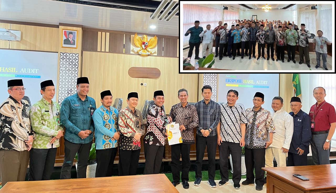 Itjen Puas Hasil Audit Kemenag Purworejo