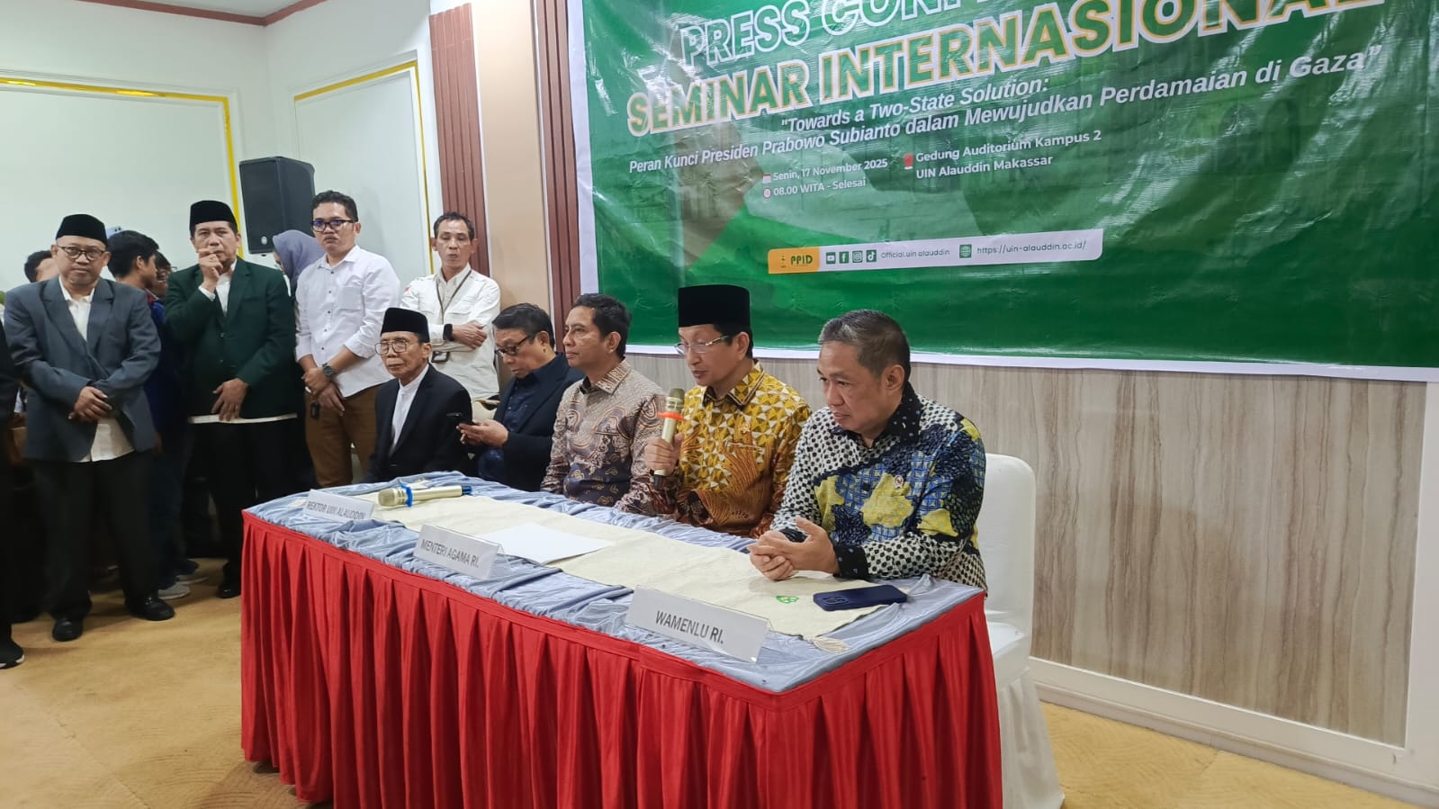 Kemenag Inisiasi Forum Akademik Internasional Bahas Gaza dan Perdamaian Dunia