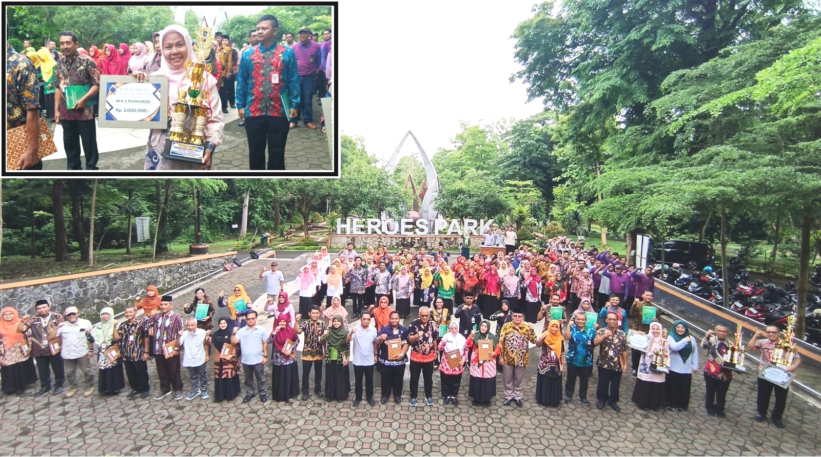 Tujuh Madrasah Berhasil Raih Predikat Sekolah Adiwiyata