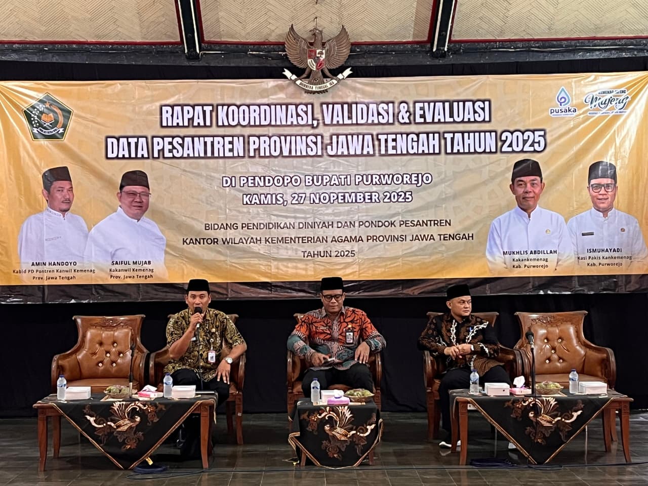 Kemenag Gelar Rakor dan Validasi Data Pesantren