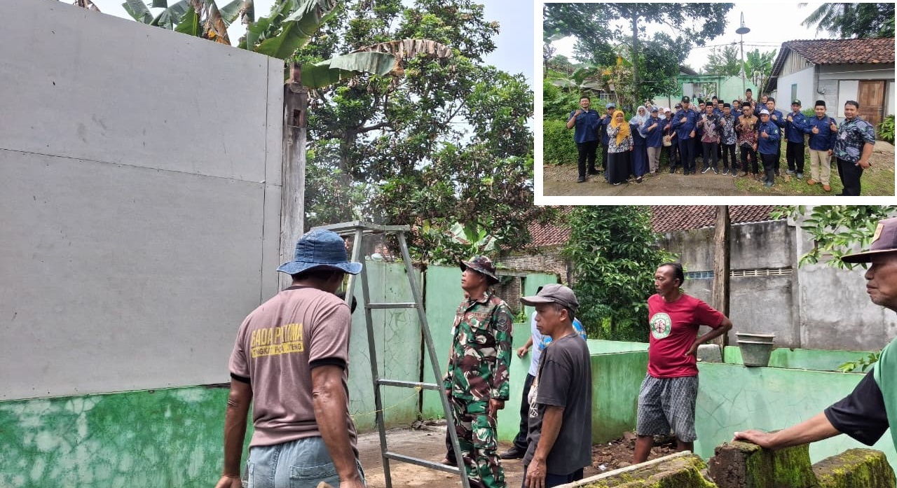 emenag Berdampak: Sinergi SHOBARUmmat dan NASIBULINA Wujudkan Hunian Layak bagi Ibu Suminah