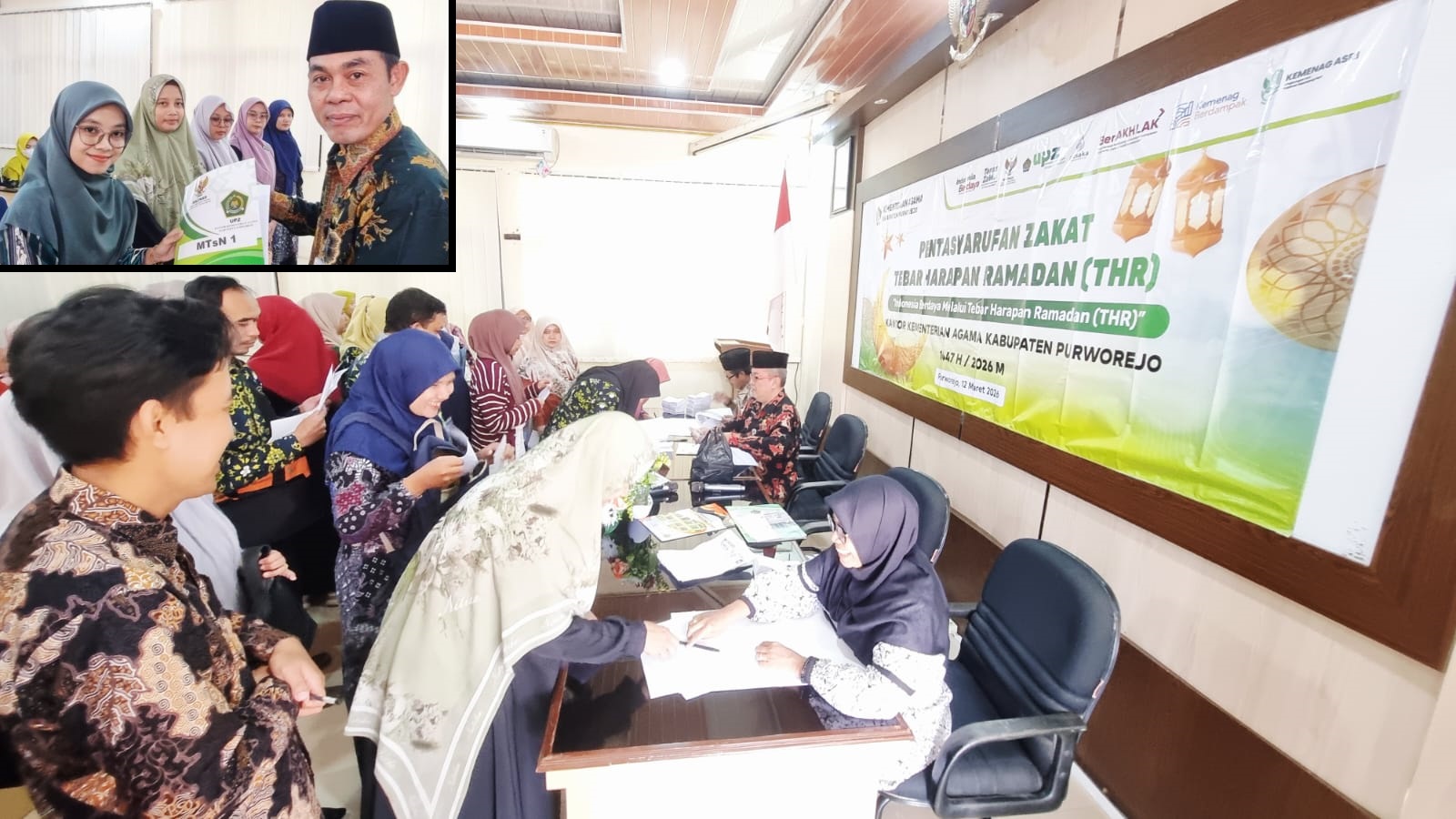 emenag Purworejo Tebar Harapan Ramadan Lewat Pentasyarufan Zakat Rp 190 Juta