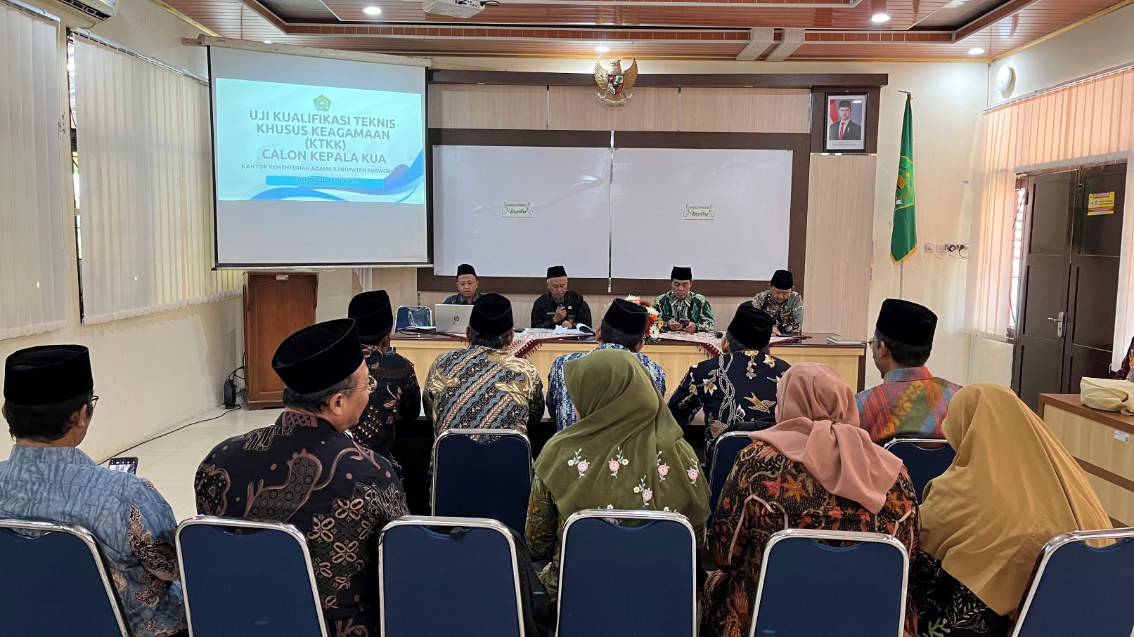 Kemenag Purworejo Gelar Seleksi Kandidat Kepala KUA untuk Lahirkan Pelayan Publik Berintegritas