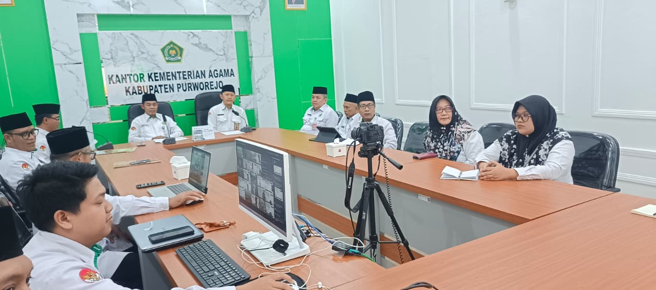 Menuju Zero Gratifikasi, 637 ASN Kemenag Purworejo Komit Bangun Birokrasi Bersih dan Berintegritas