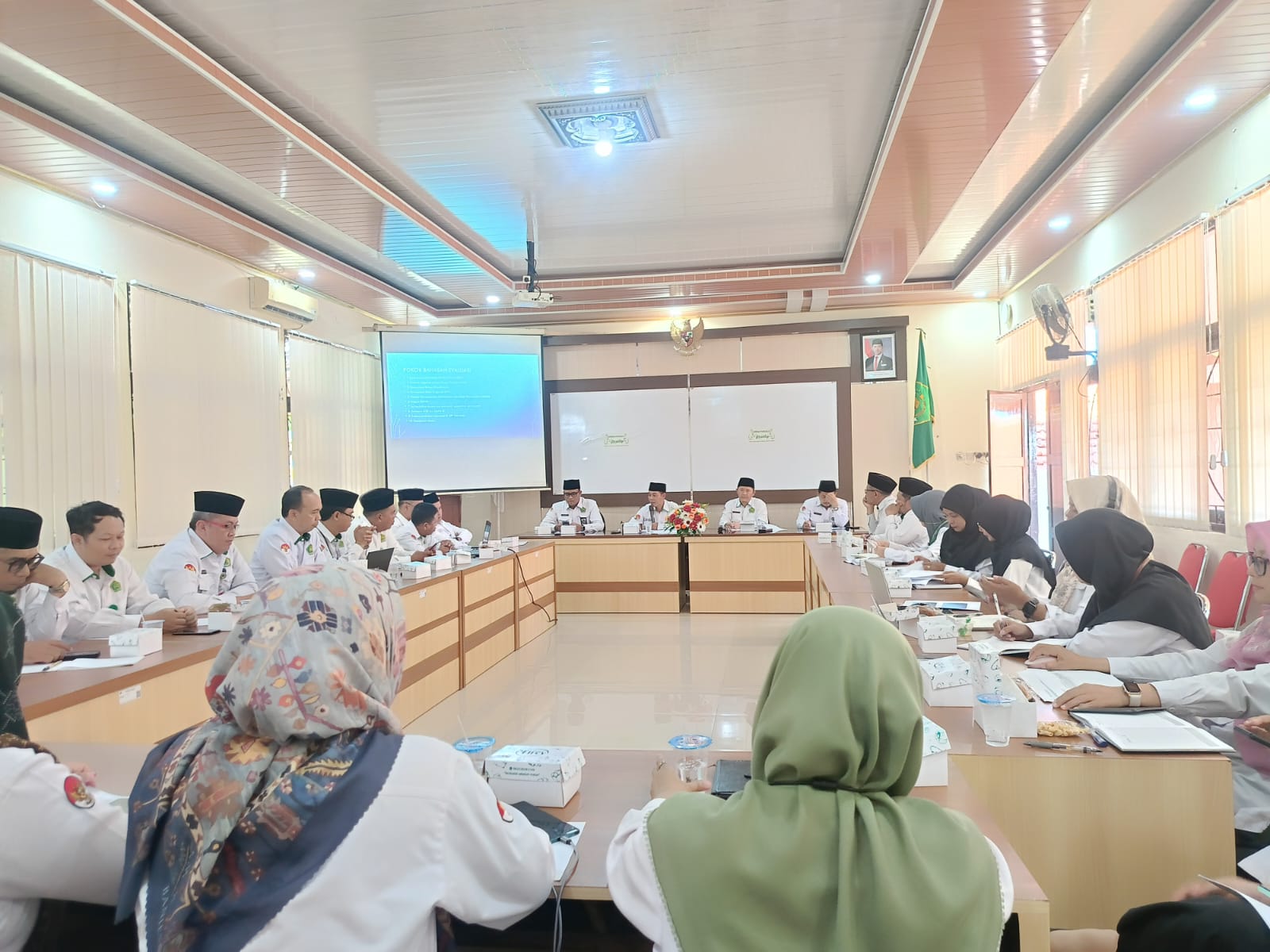 Evaluasi Anggaran Triwulan II: Kakankemenag Minta Jajaran Fokus pada Dampak Nyata untuk Masyarakat