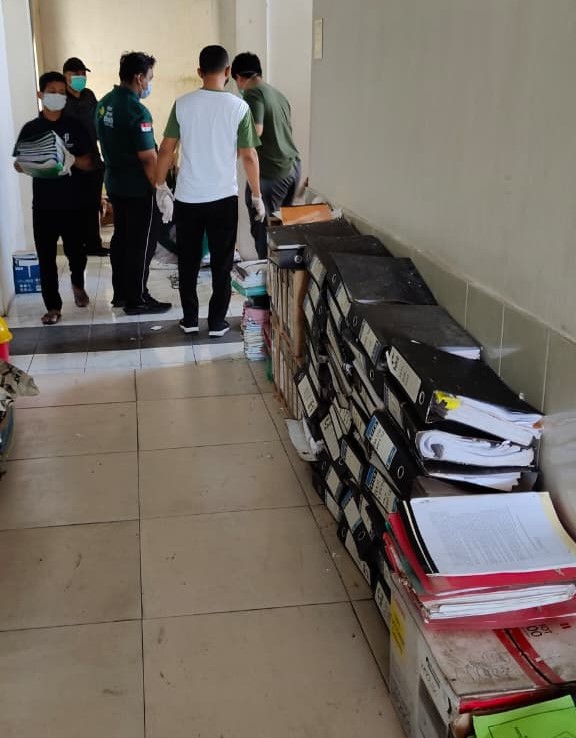 Wujudkan Tata Kelola Akuntabel, Kemenag Purworejo Gelar 'Grebek dan Pemilahan Arsip'