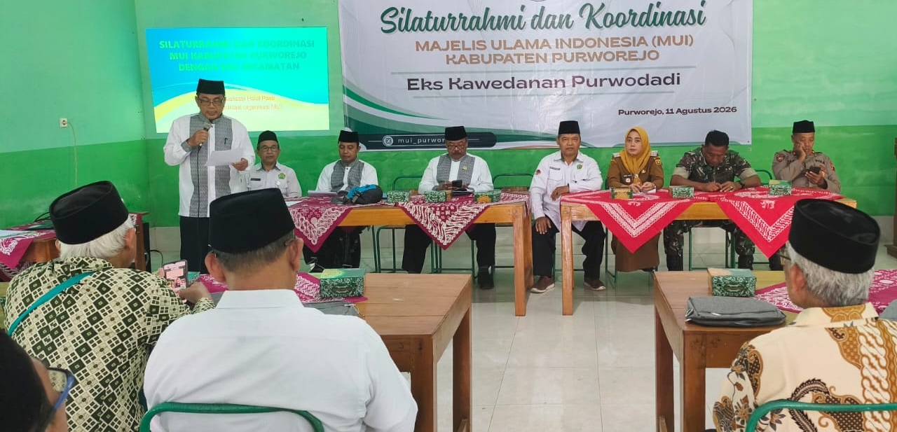 Sinergi Ulama-Umara: Kemenag Purworejo Lewat KUA Siap Perkuat Bimbingan Keluarga hingga Akselerasi Wajib Halal 2026