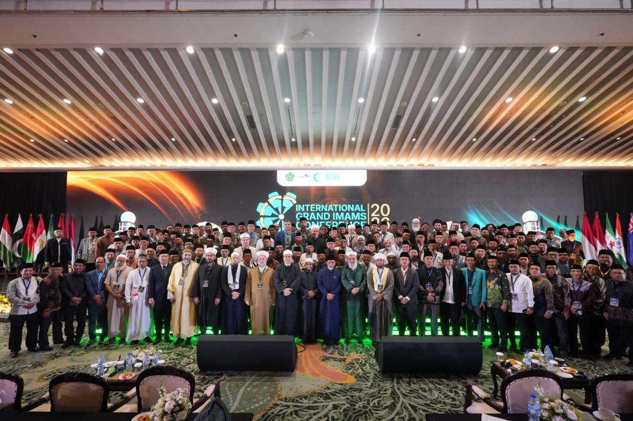 IGIC 2026 Pilih Nasaruddin Umar sebagai Presiden IAMI dan Hasilkan Jakarta Understanding