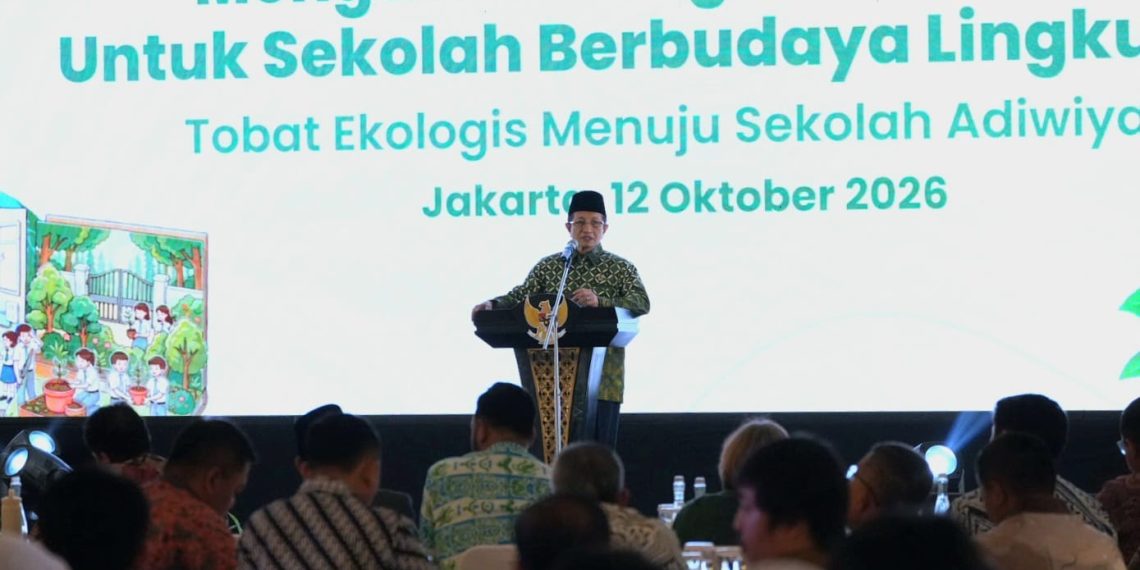 Gerakan Tobat Ekologis, Menag Gulirkan Semangat Ukhuwwah Makhluqiyyah