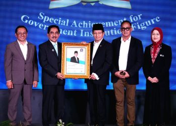 Raih Top GPR Figure Award 2026, Menag Apresiasi Kerja Kehumasan ASN Kemenag