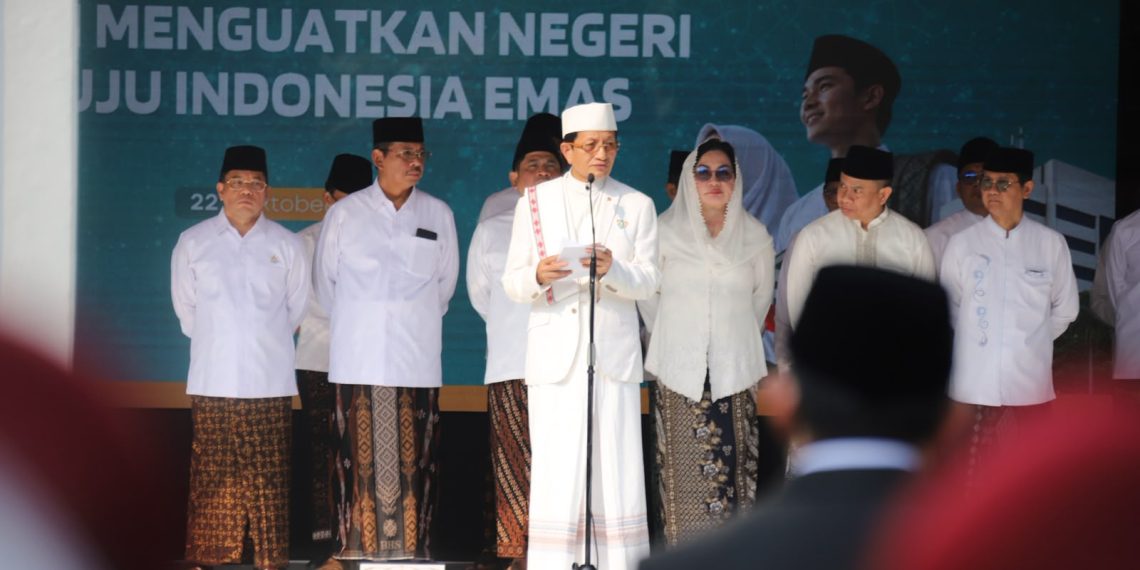 Kemenag Siapkan Lima Program untuk Perkuat Masa Depan Santri dan Pesantren
