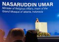 Pidato di Assisi, Gagasan Diplomasi Agama Menag Didukung Pemimpin Agama Dunia