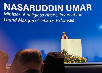 Pidato di Assisi, Gagasan Diplomasi Agama Menag Didukung Pemimpin Agama Dunia