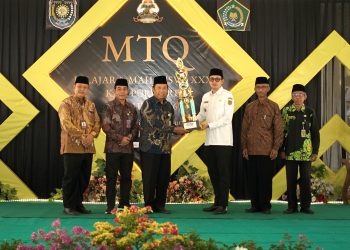 Pertahankan Gelar, Kecamatan Purworejo Kembali Rebut Juara Umum MTQ Kabupaten 2026